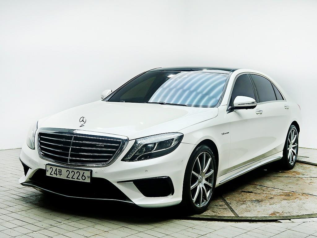 [벤츠] S클래스-W222 S 63 AMG 4MATIC - 이미지 2