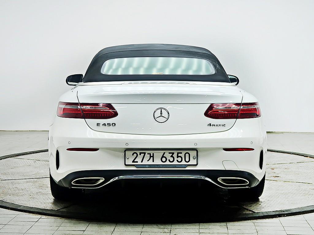 [벤츠] E-클래스 W213 E450 4MATIC 카브리올레 - 이미지 3