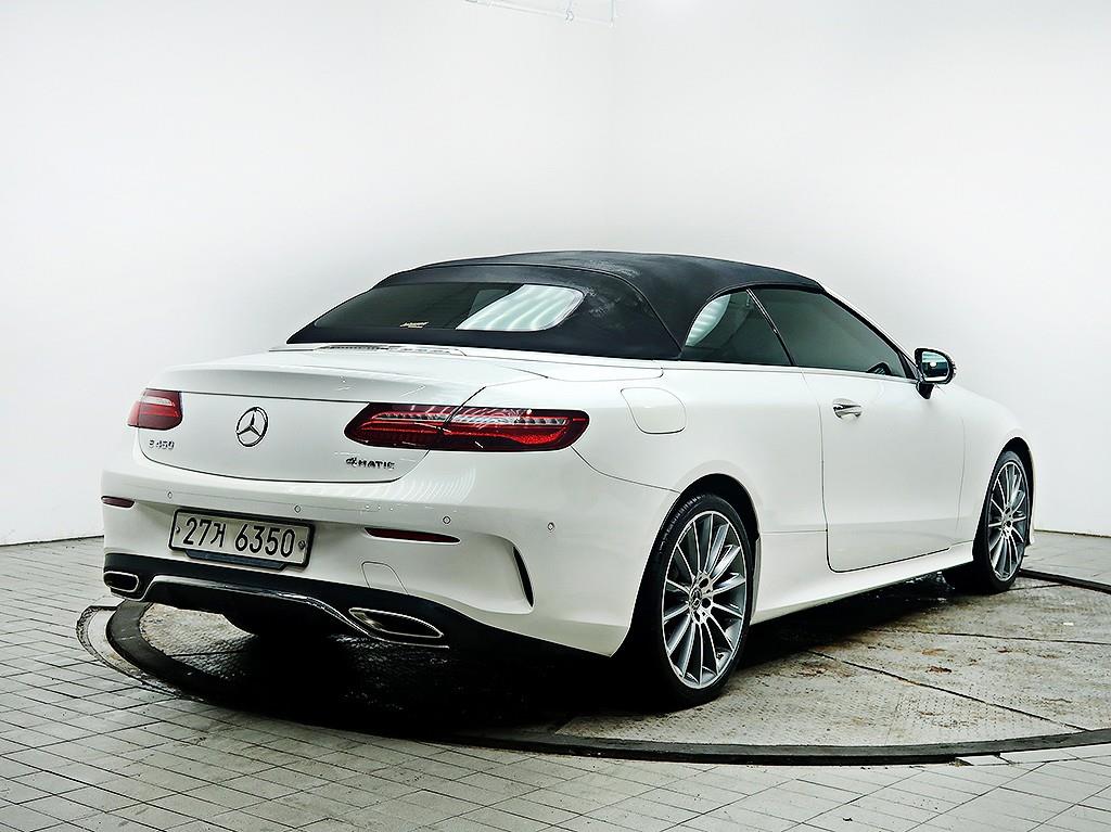 [벤츠] E-클래스 W213 E450 4MATIC 카브리올레 - 이미지 4