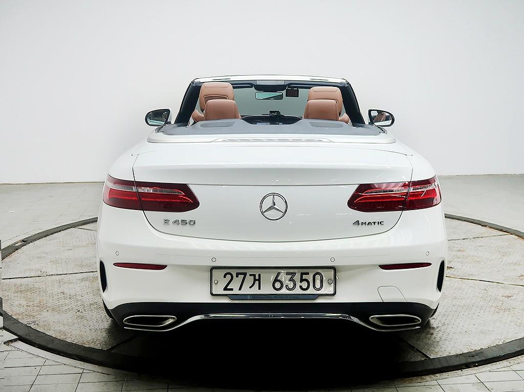 [벤츠] E-클래스 W213 E450 4MATIC 카브리올레 - 이미지 7