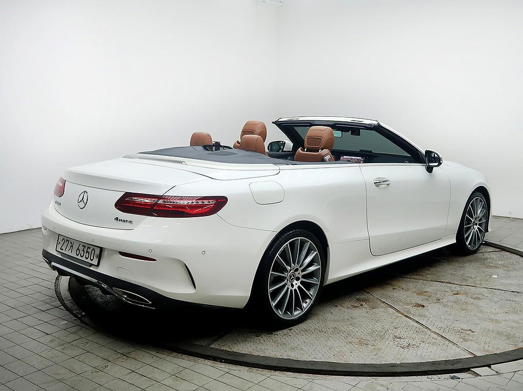 [벤츠] E-클래스 W213 E450 4MATIC 카브리올레 - 이미지 6