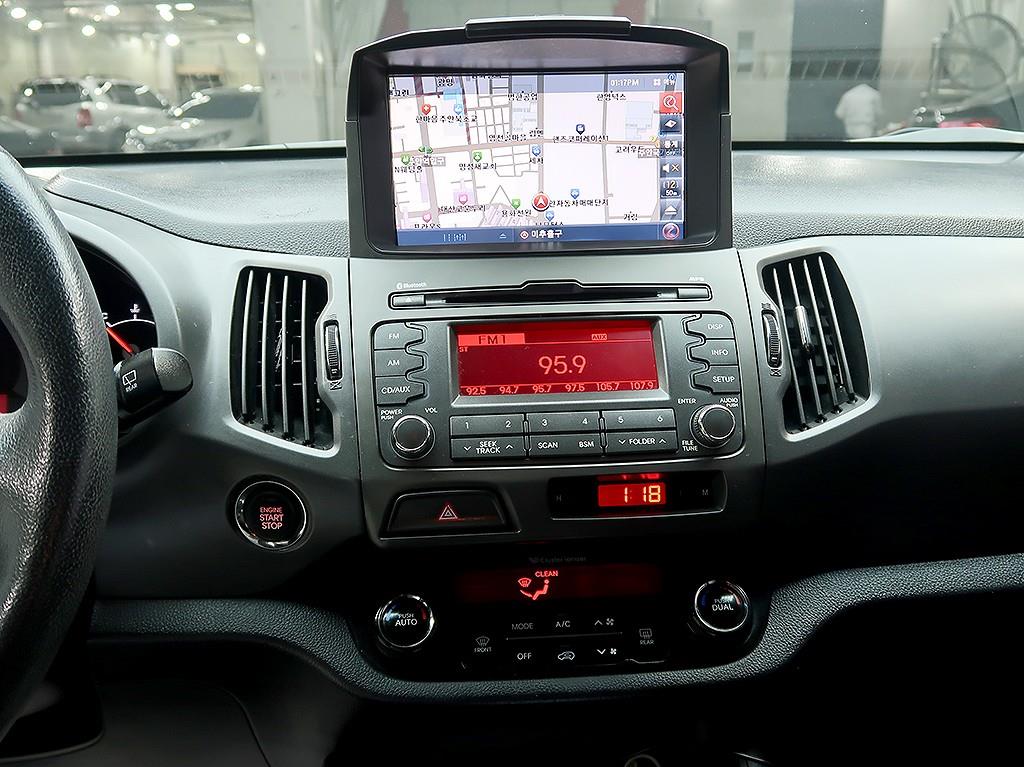 [기아] 스포티지 R 2WD TLX 최고급형       (5인승) - 이미지 9