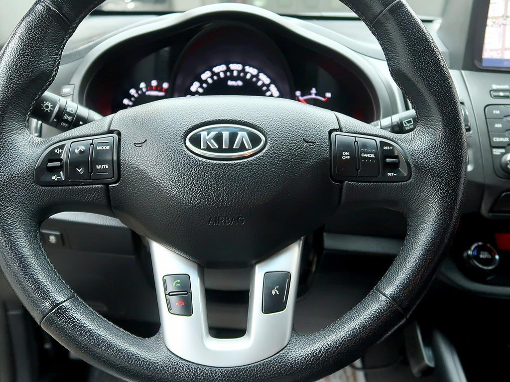 [기아] 스포티지 R 2WD TLX 최고급형       (5인승) - 이미지 15