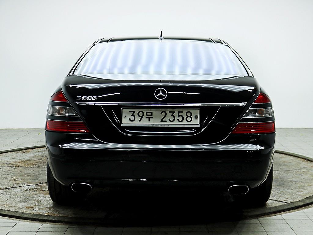 [벤츠] S클래스-W221 S600L - 이미지 3