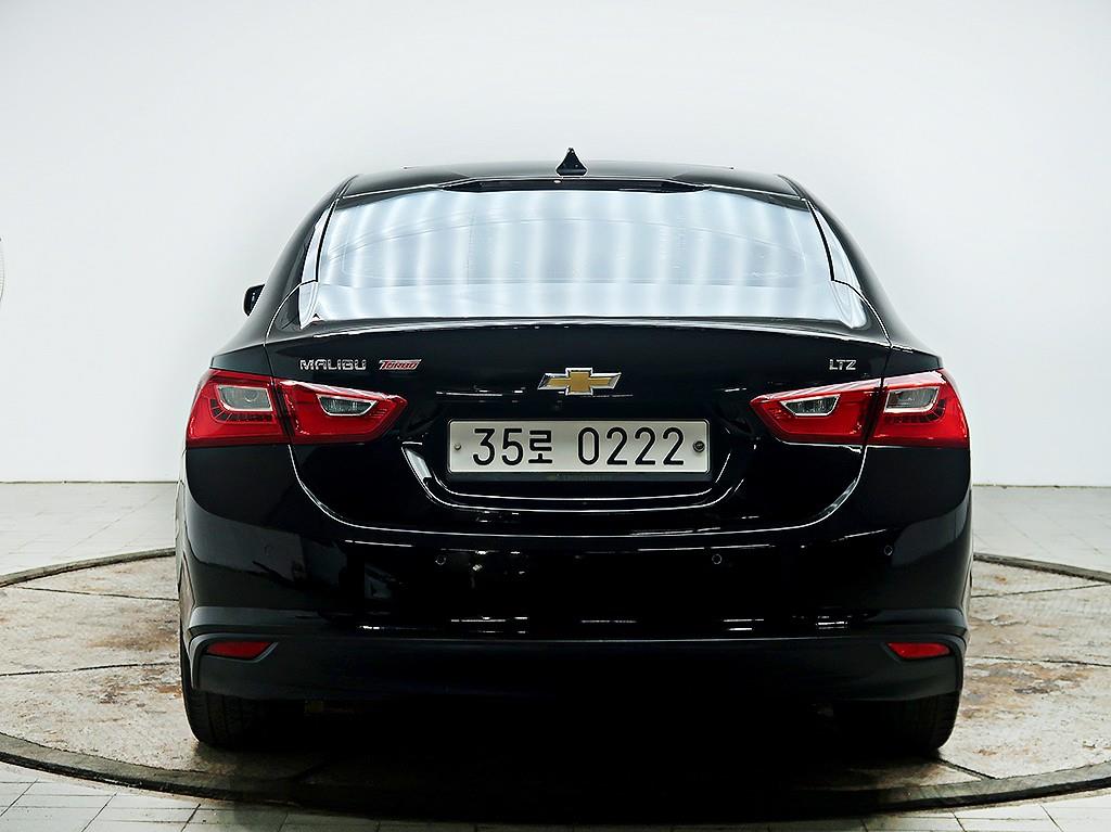 [쉐보레] 올뉴말리부 1.5 터보 퍼펙트 블랙 LTZ - 이미지 3