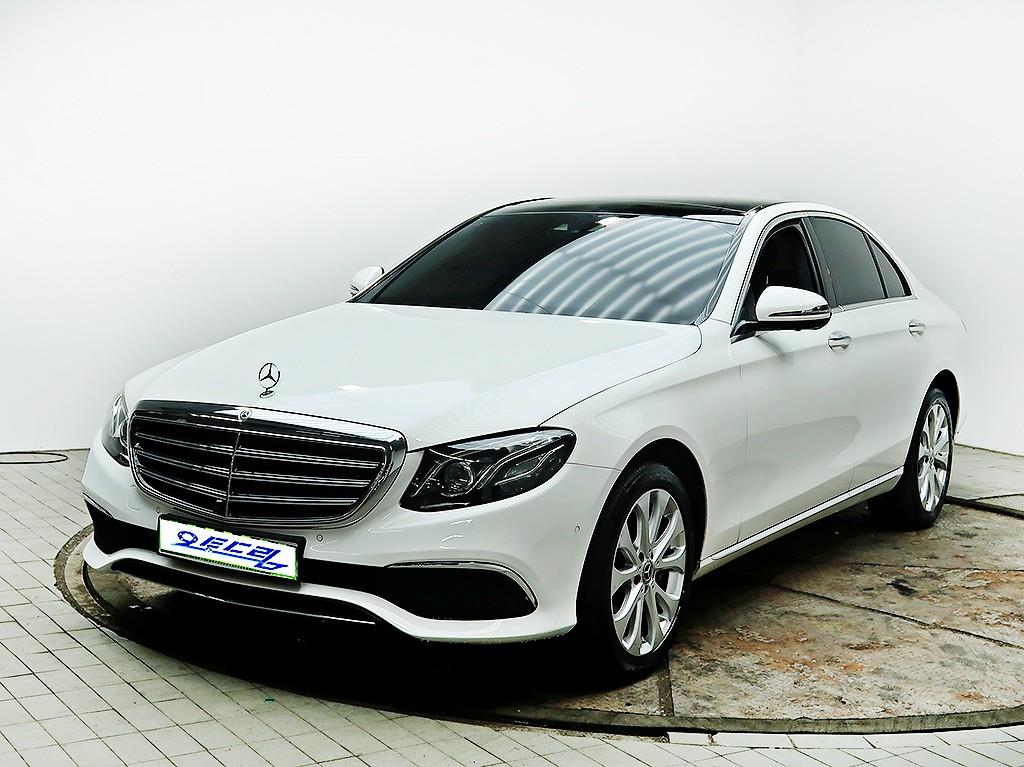 [벤츠] E-클래스 W213 E300 4MATIC 익스클루시브 - 이미지 2