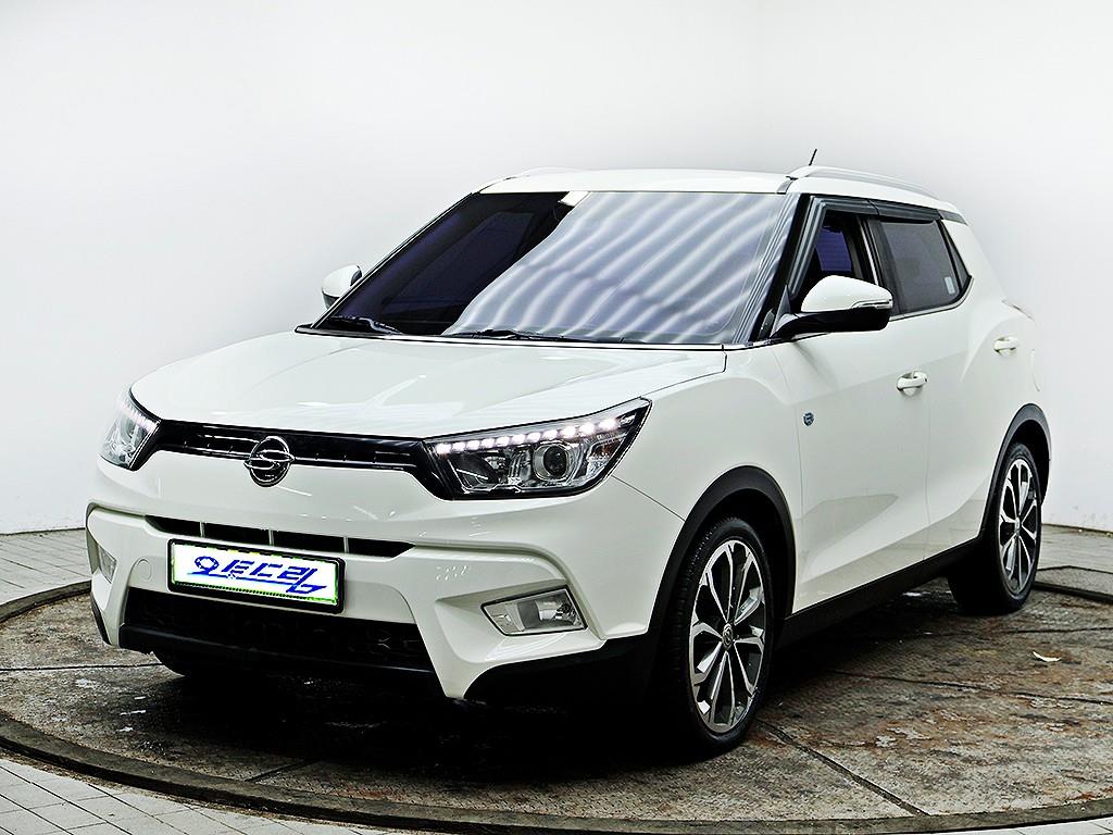 [KG모빌리티(쌍용) ] 티볼리 디젤 4WD 1.6 LX - 이미지 2