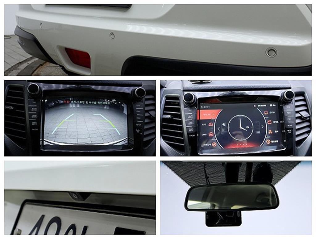 [KG모빌리티(쌍용) ] 티볼리 디젤 4WD 1.6 LX - 이미지 20