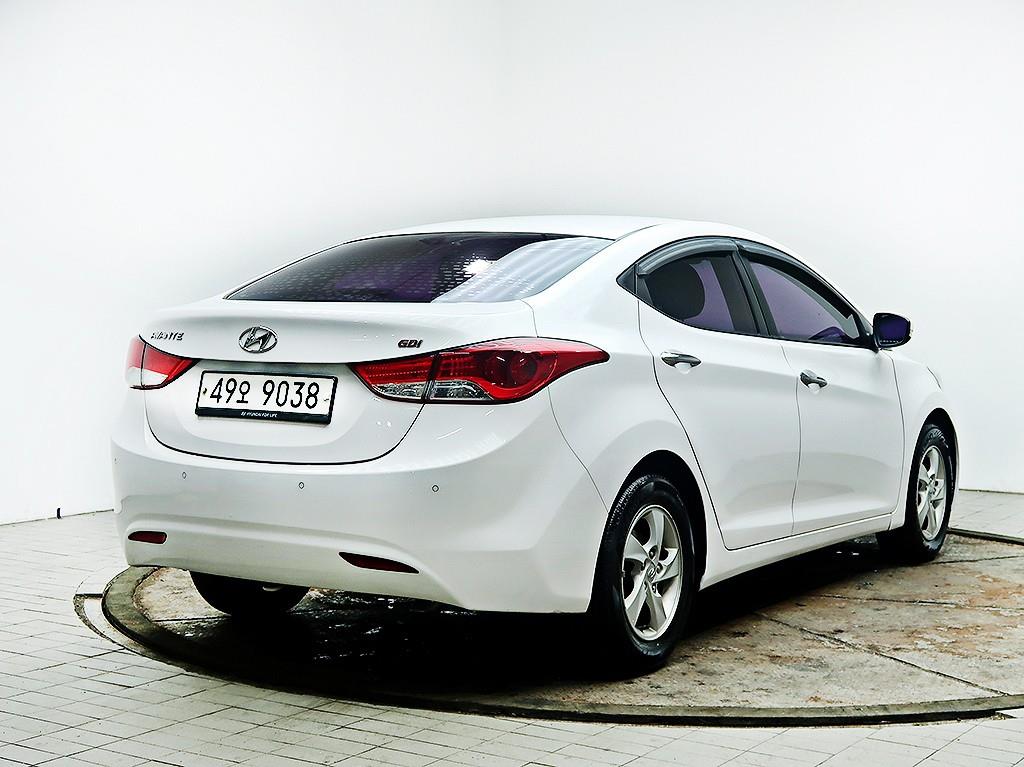 [현대] 아반떼 MD M16 GDI 스마트        (5인승) - 이미지 4