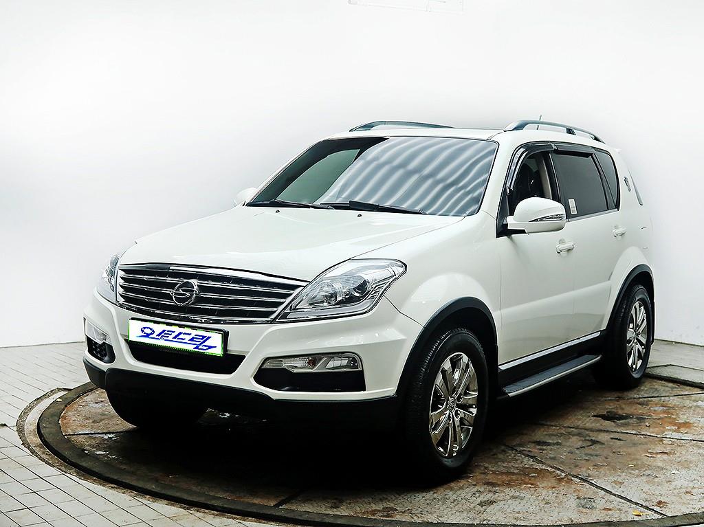 [KG모빌리티(쌍용) ] 렉스턴W 2.0  4WD 노블레스        (7인승) - 이미지 2