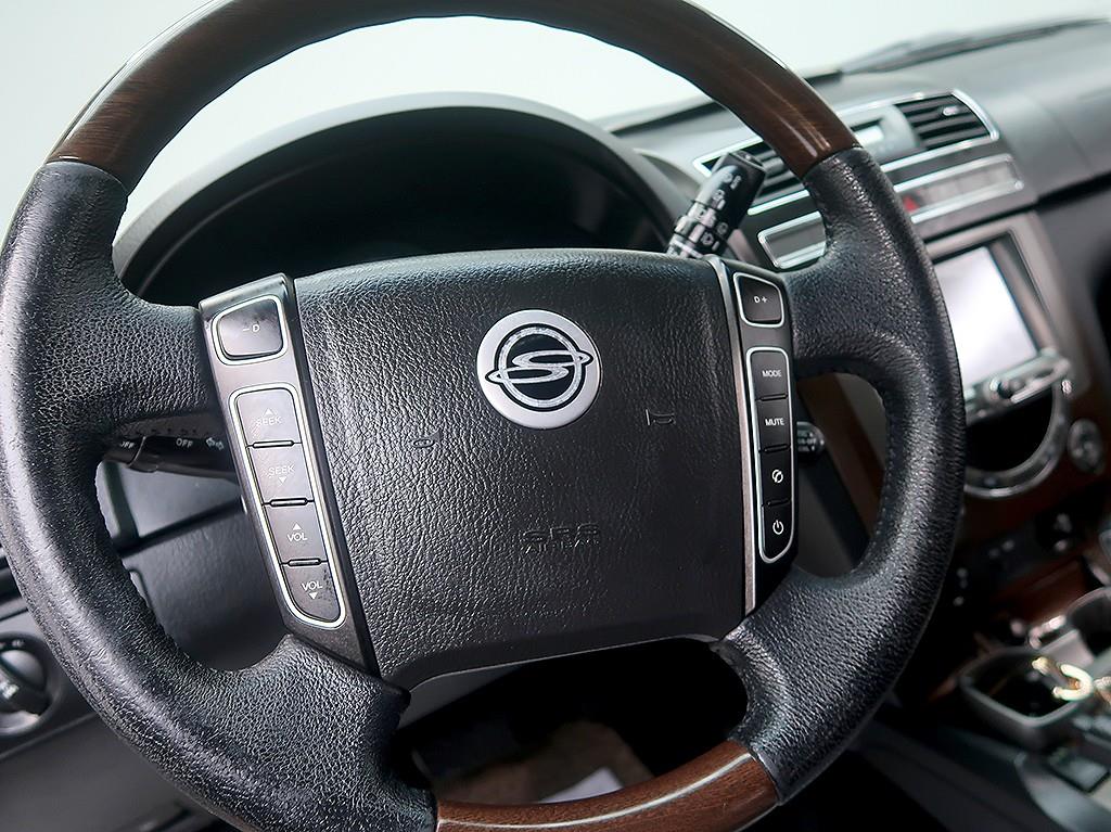 [KG모빌리티(쌍용) ] 렉스턴W 2.0  4WD 노블레스        (7인승) - 이미지 14