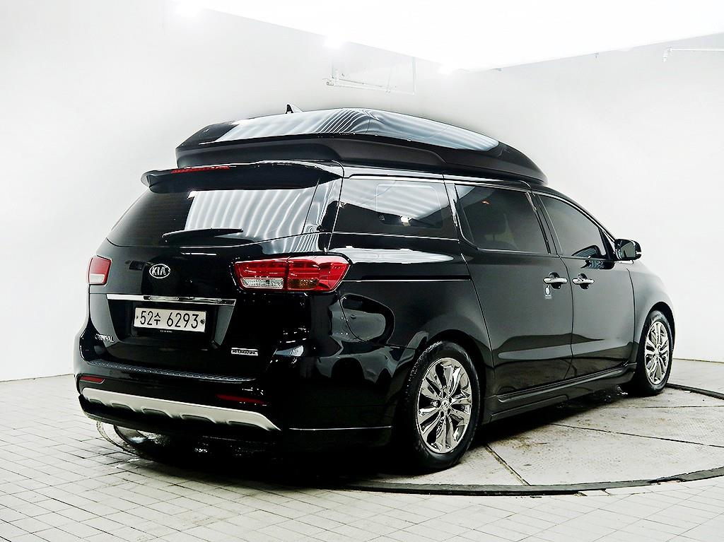 [기아] 올 뉴 카니발 디젤 9인승 하이리무진 노블레스 - 이미지 4