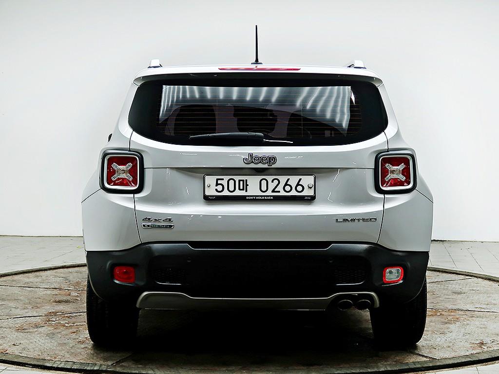 [지프] 레니게이드 2.0 디젤 리미티드 AWD        (5인승) - 이미지 3