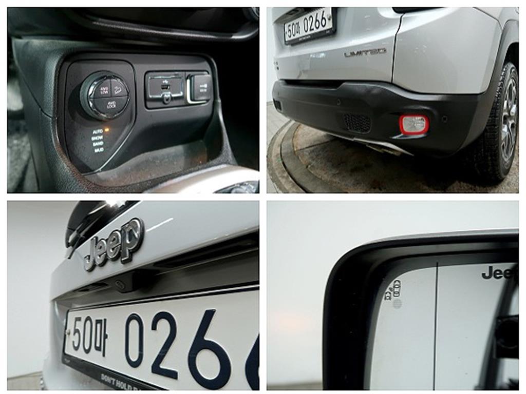 [지프] 레니게이드 2.0 디젤 리미티드 AWD        (5인승) - 이미지 19