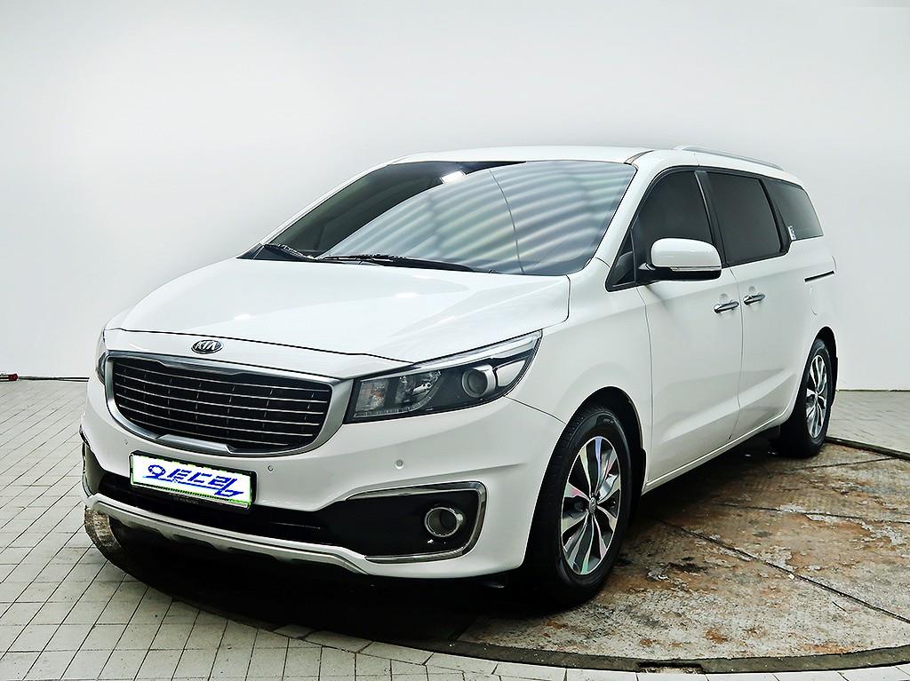 [기아] 올 뉴 카니발 디젤 9인승 럭셔리 - 이미지 2