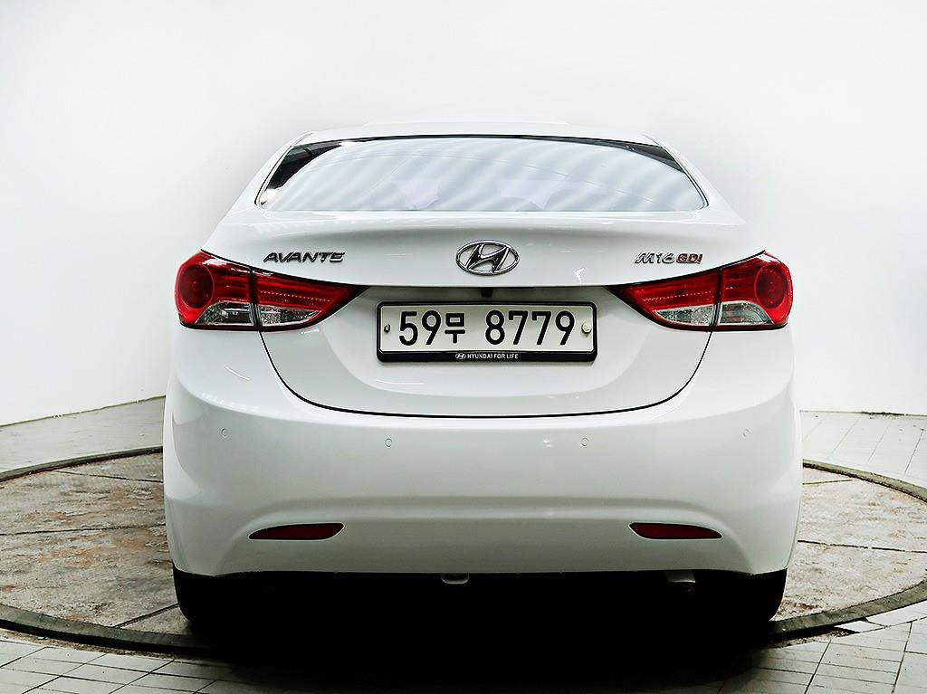 [현대] 아반떼 MD M16 GDI 프리미어 - 이미지 3
