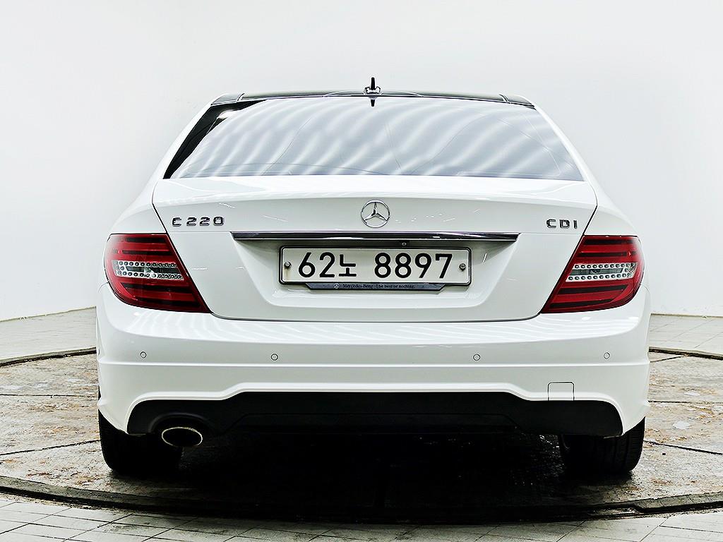 [벤츠] C클래스 W204 C220 CDI 아방가르드 - 이미지 3