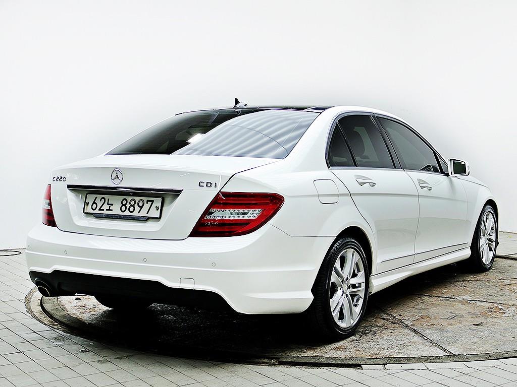 [벤츠] C클래스 W204 C220 CDI 아방가르드 - 이미지 4