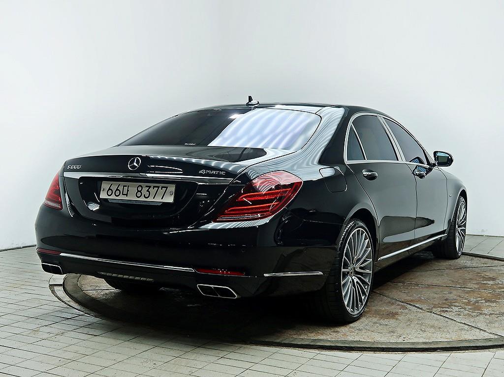 [벤츠] S클래스-W222 S 600L - 이미지 4