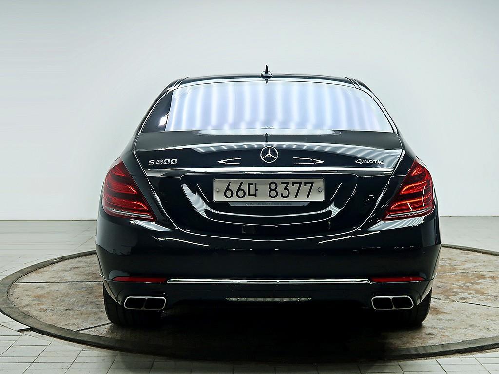 [벤츠] S클래스-W222 S 600L - 이미지 3