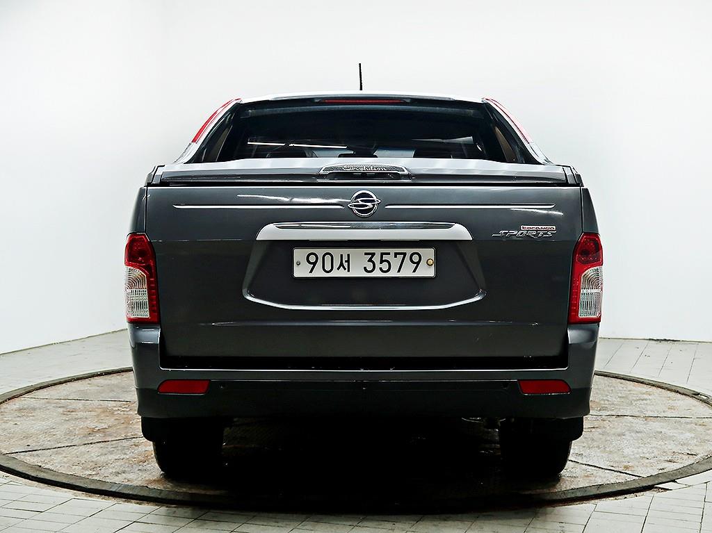 [KG모빌리티(쌍용) ] 코란도스포츠 디젤 2WD CX5 클럽 - 이미지 3