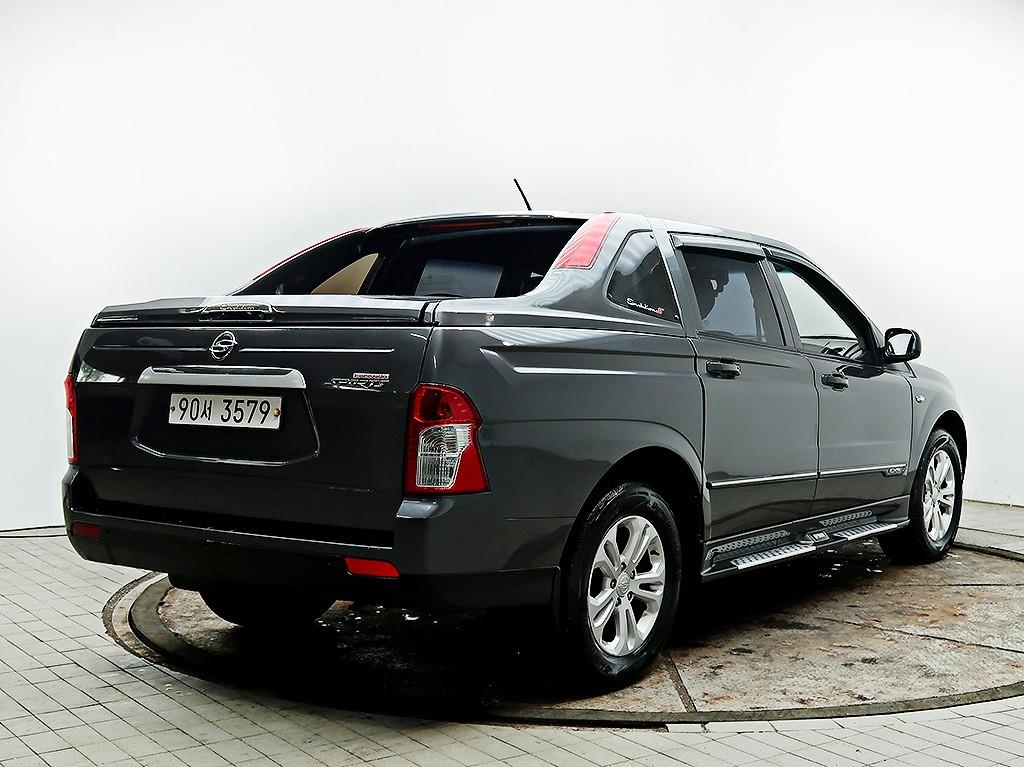 [KG모빌리티(쌍용) ] 코란도스포츠 디젤 2WD CX5 클럽 - 이미지 4