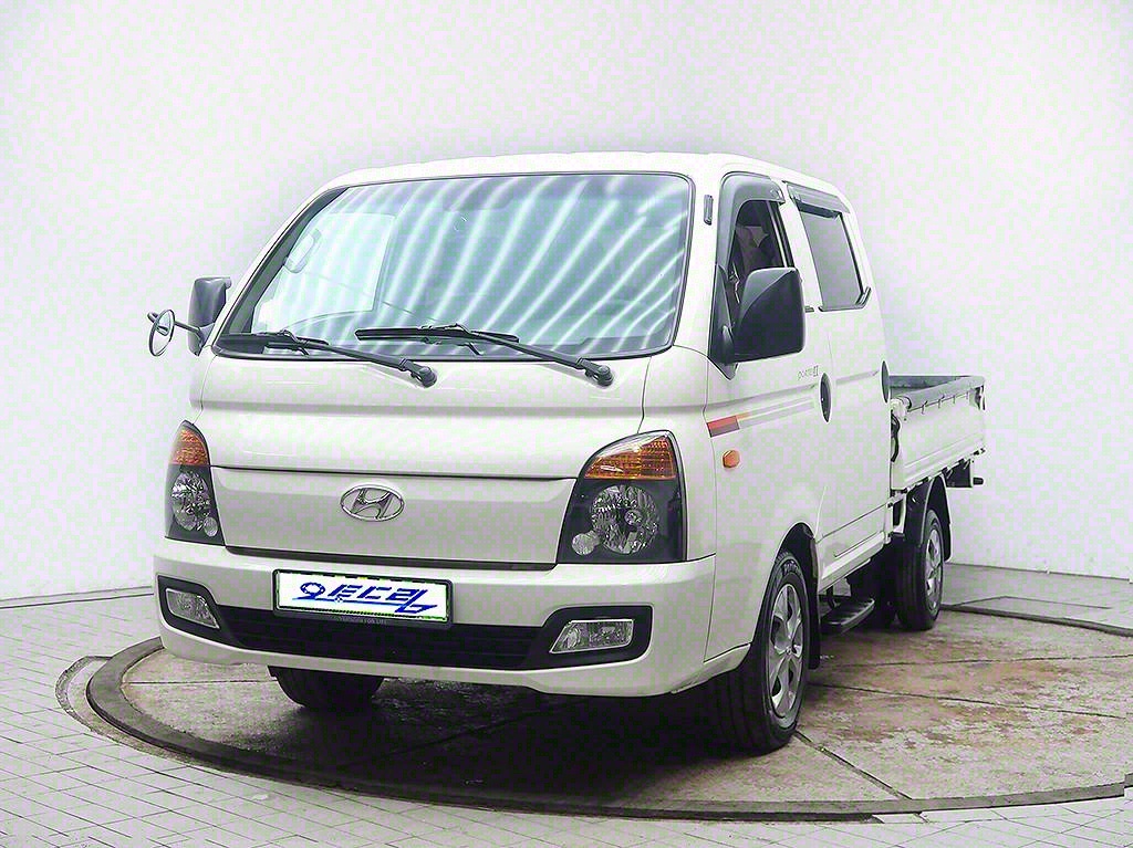 [소형화물] [카고]포터2 1.0톤/더블캡/초장축/(CRDi) 스마트       (1톤)