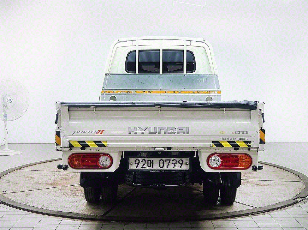 [소형화물] [카고]포터2 1.0톤/더블캡/초장축/(CRDi) 스마트       (1톤) - 이미지 3