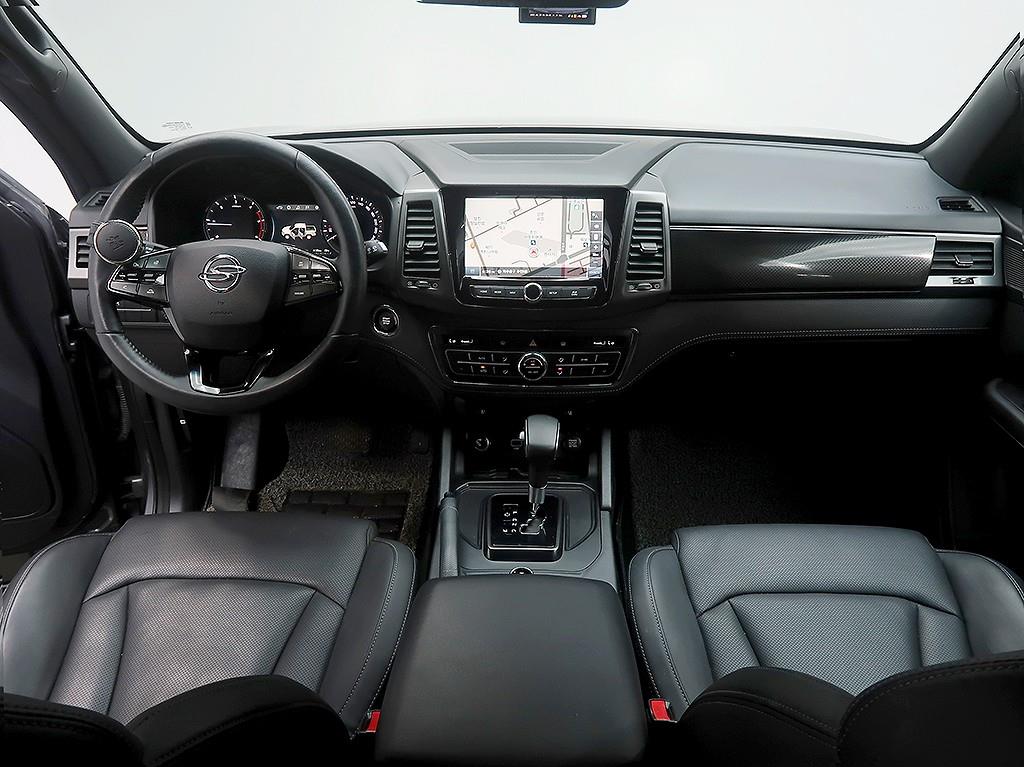 [KG모빌리티(쌍용) ] 더 뉴 렉스턴 스포츠 디젤 2.2 4WD 노블레스 - 이미지 5