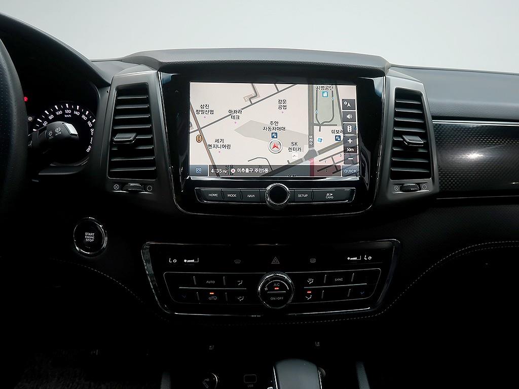 [KG모빌리티(쌍용) ] 더 뉴 렉스턴 스포츠 디젤 2.2 4WD 노블레스 - 이미지 9