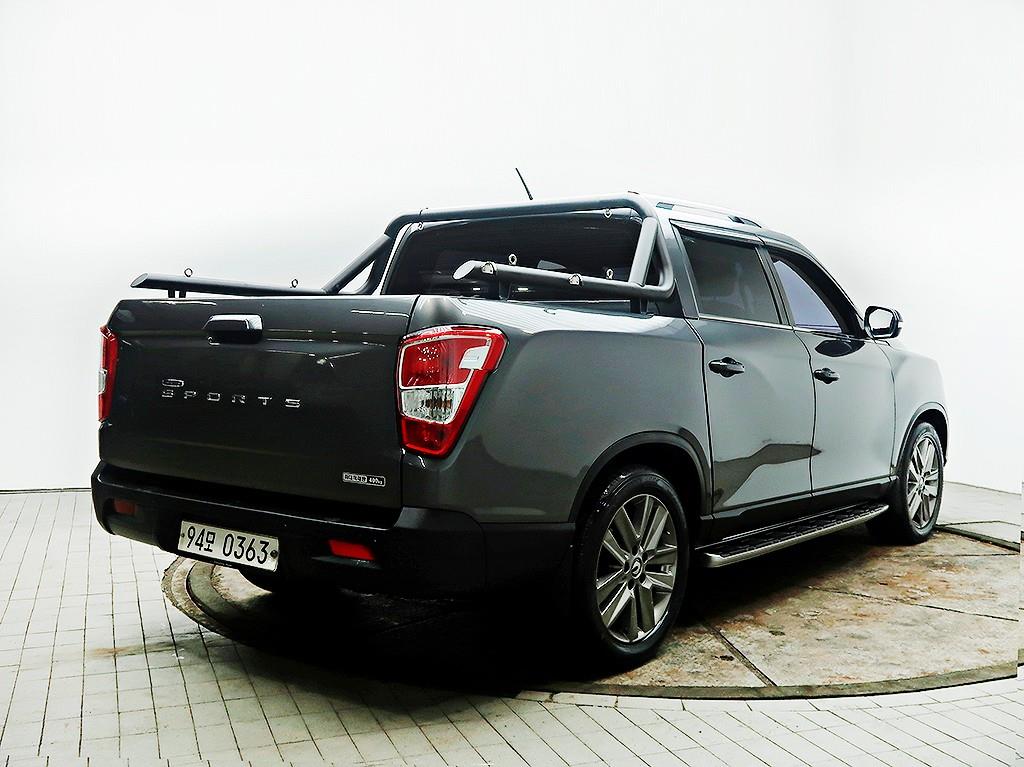 [KG모빌리티(쌍용) ] 렉스턴 스포츠 4WD 디젤 2.2 노블레스 - 이미지 4