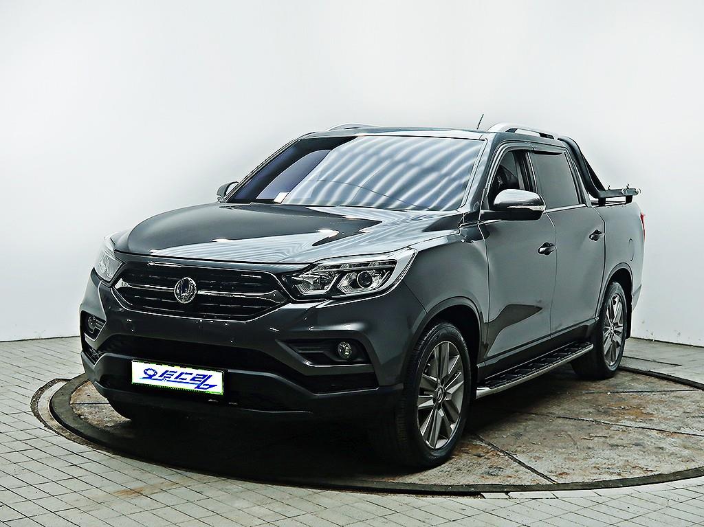 [KG모빌리티(쌍용) ] 렉스턴 스포츠 4WD 디젤 2.2 노블레스 - 이미지 2