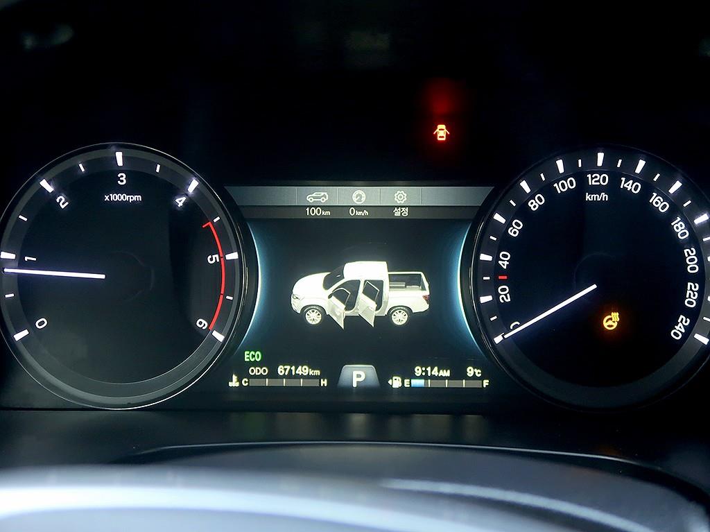 [KG모빌리티(쌍용) ] 렉스턴 스포츠 4WD 디젤 2.2 노블레스 - 이미지 6