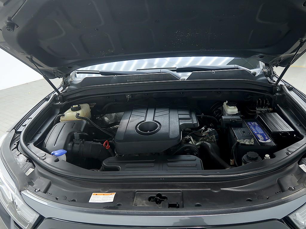 [KG모빌리티(쌍용) ] 렉스턴 스포츠 4WD 디젤 2.2 노블레스 - 이미지 8