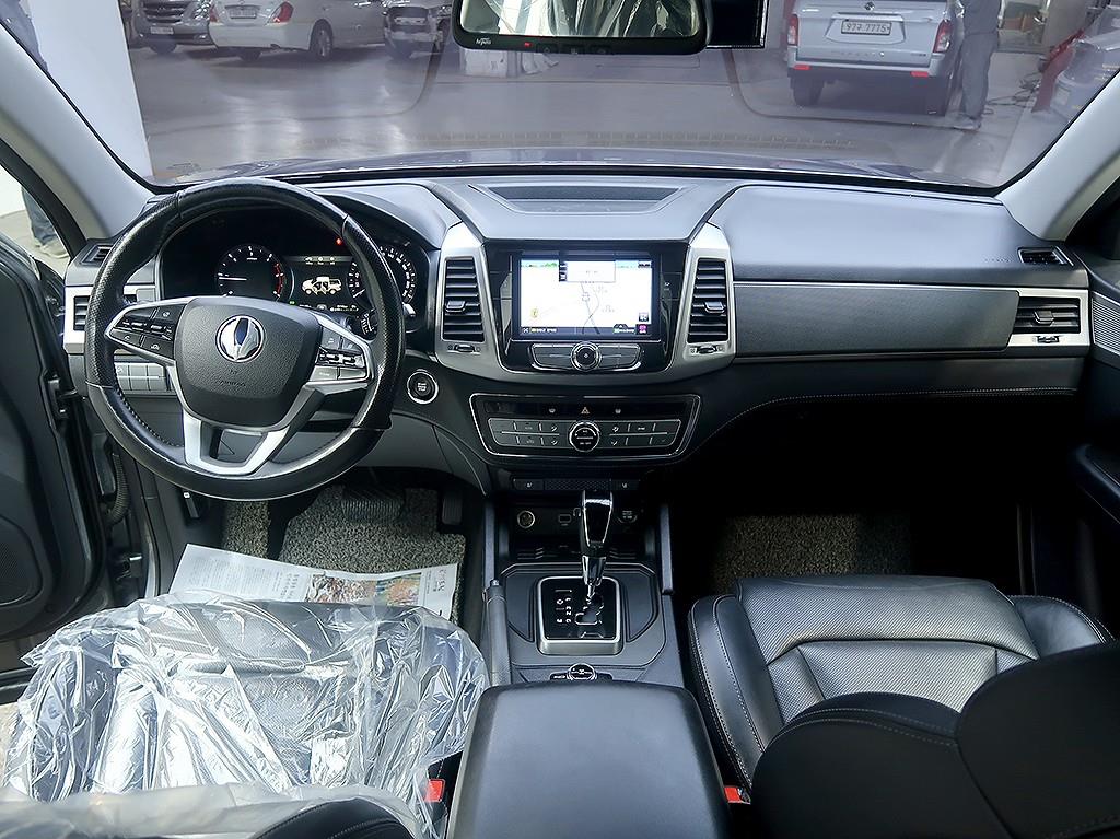 [KG모빌리티(쌍용) ] 렉스턴 스포츠 4WD 디젤 2.2 노블레스 - 이미지 5