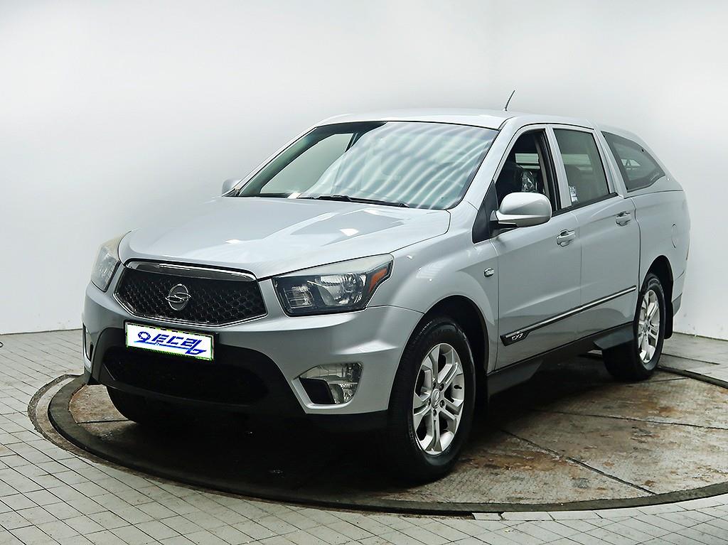 [KG모빌리티(쌍용) ] 코란도스포츠 디젤 4WD CX7 패션 - 이미지 2