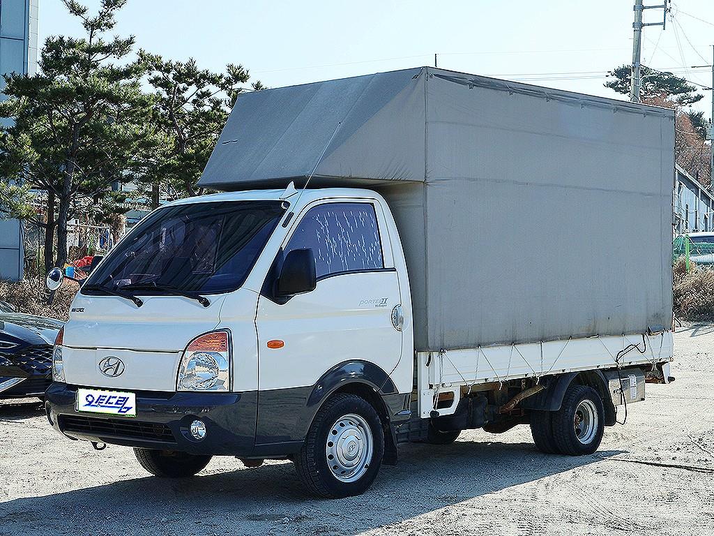 [소형화물] [파워게이트]포터2 일반캡/초장축/(CRDi)        (3인승 /1톤) - 이미지 2