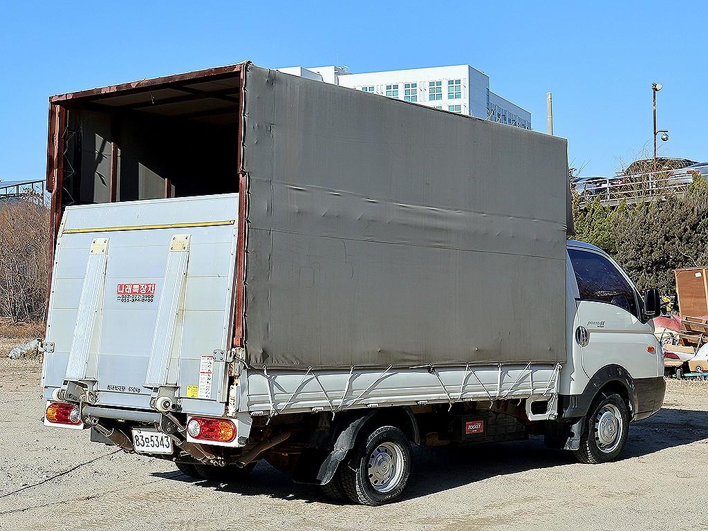 [소형화물] [파워게이트]포터2 일반캡/초장축/(CRDi)        (3인승 /1톤) - 이미지 4