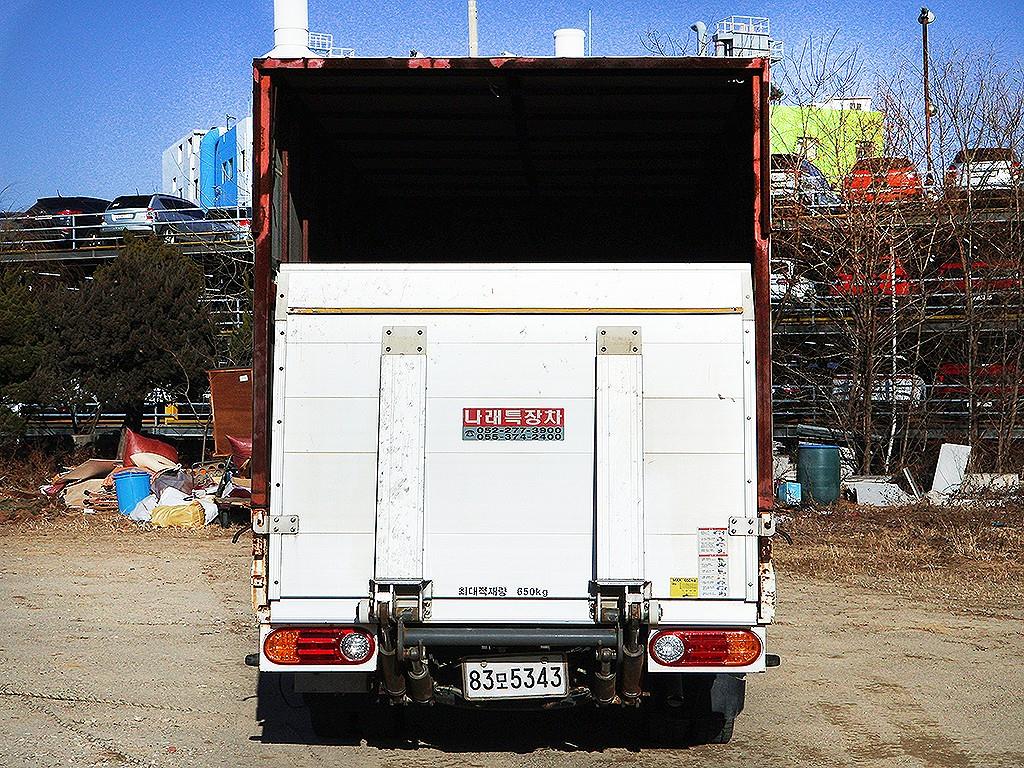 [소형화물] [파워게이트]포터2 일반캡/초장축/(CRDi)        (3인승 /1톤) - 이미지 3