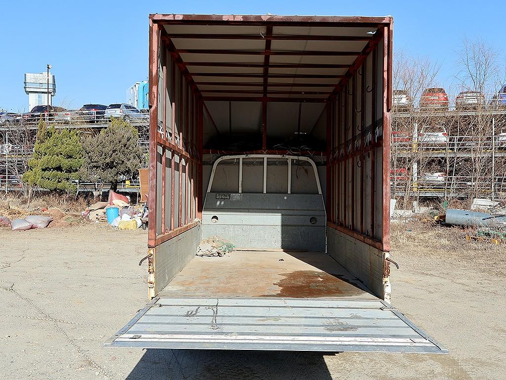 [소형화물] [파워게이트]포터2 일반캡/초장축/(CRDi)        (3인승 /1톤) - 이미지 15