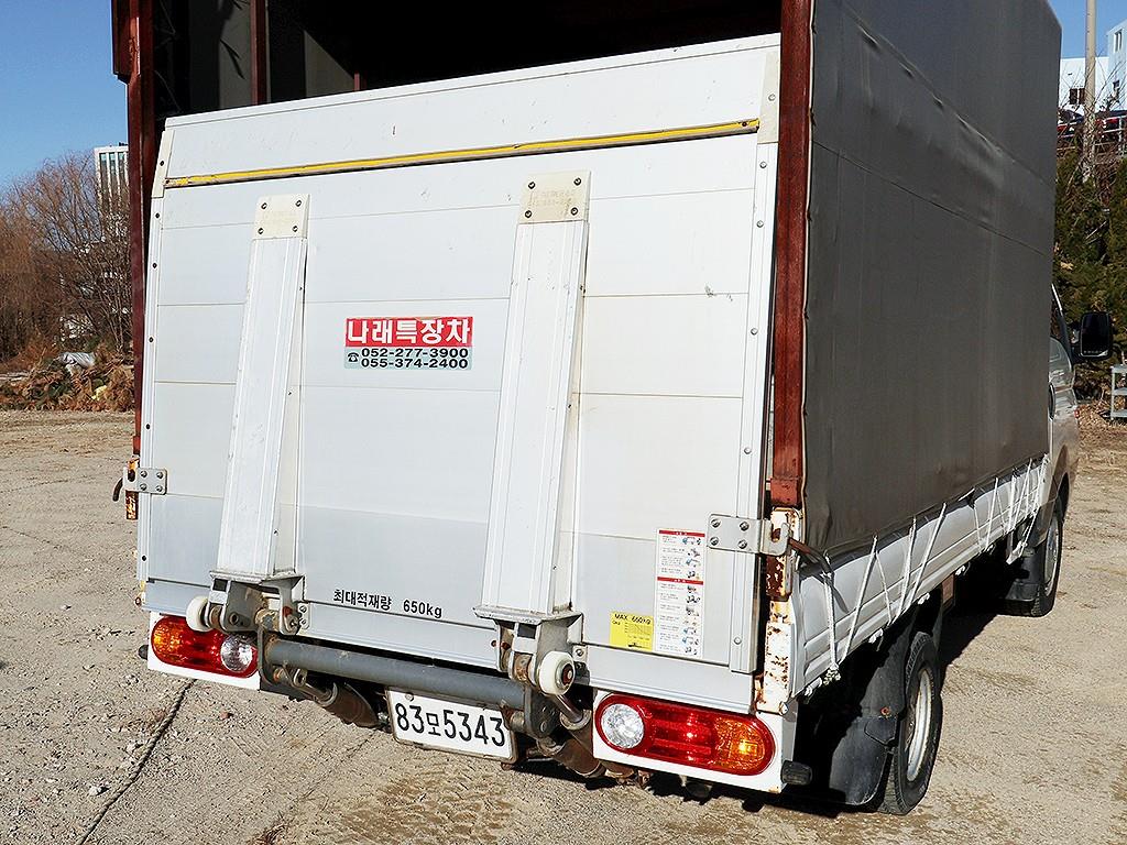 [소형화물] [파워게이트]포터2 일반캡/초장축/(CRDi)        (3인승 /1톤) - 이미지 16