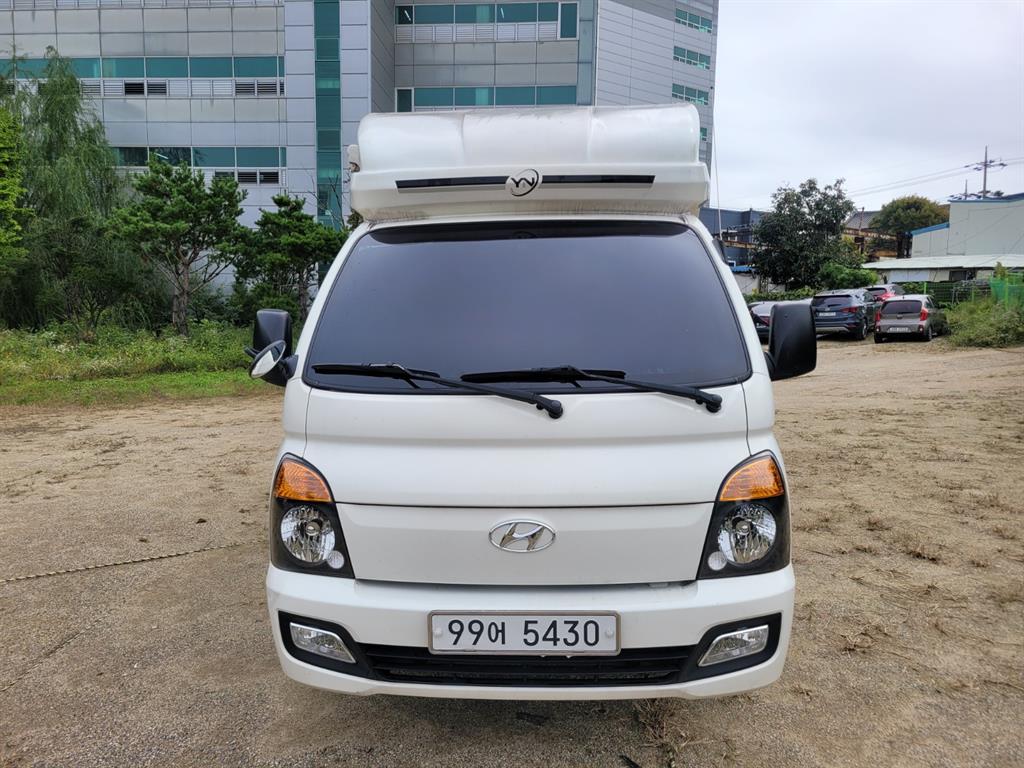 [소형화물] [캠핑]포터2 기본형        (1톤)