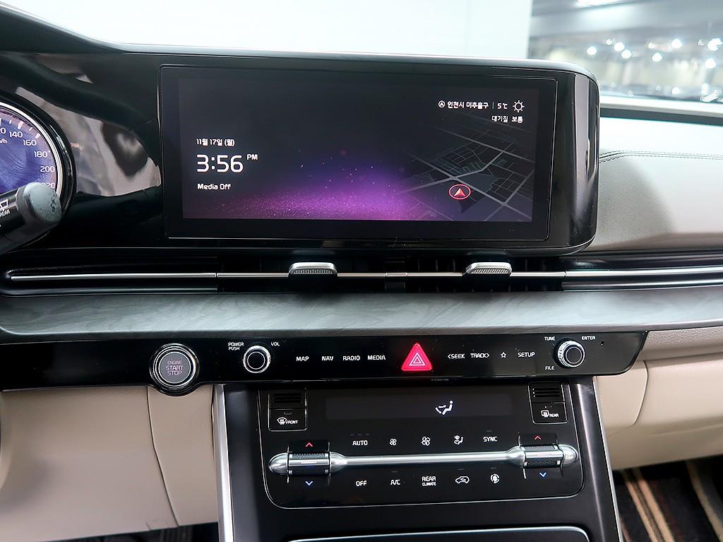 [기아] 카니발 4세대 가솔린 9인승 프레스티지 - 이미지 9