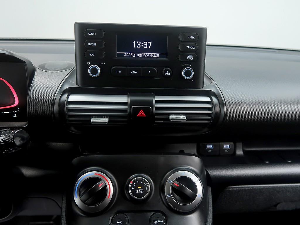 [현대] 캐스퍼 1.0 가솔린 터보 밴 스마트 - 이미지 9