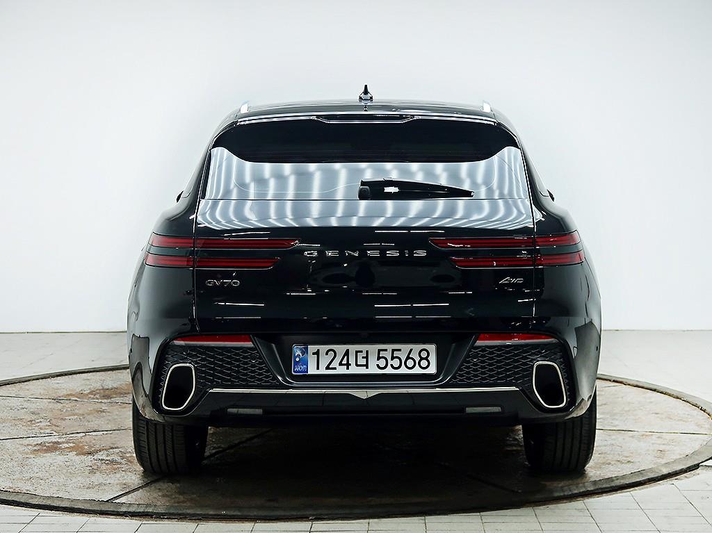 [제네시스] GV70 2.5T 가솔린 AWD 기본형 - 이미지 3