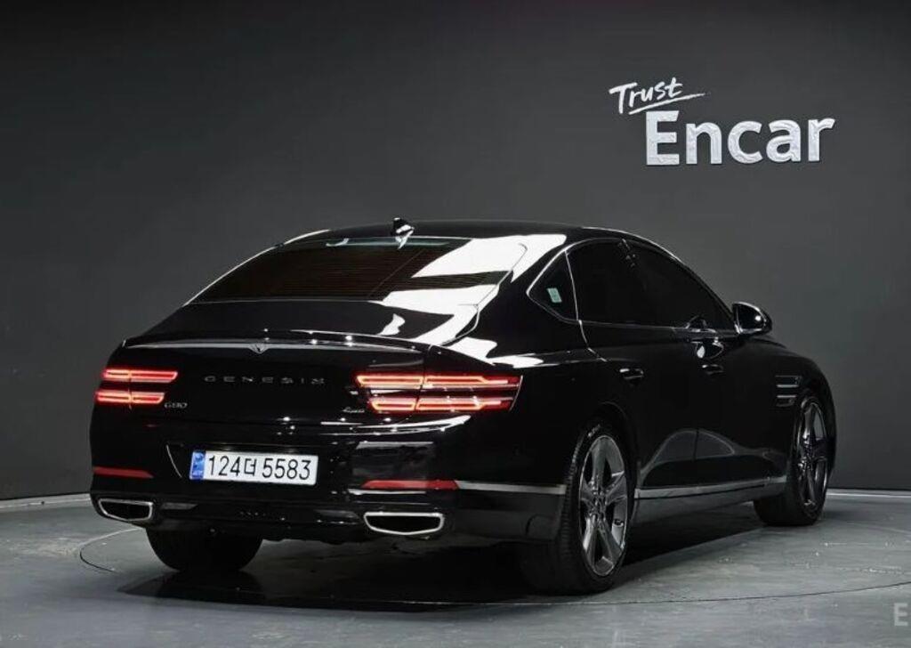 [제네시스] G80(RG3) 2.5 가솔린 터보 AWD 기본형 - 이미지 2