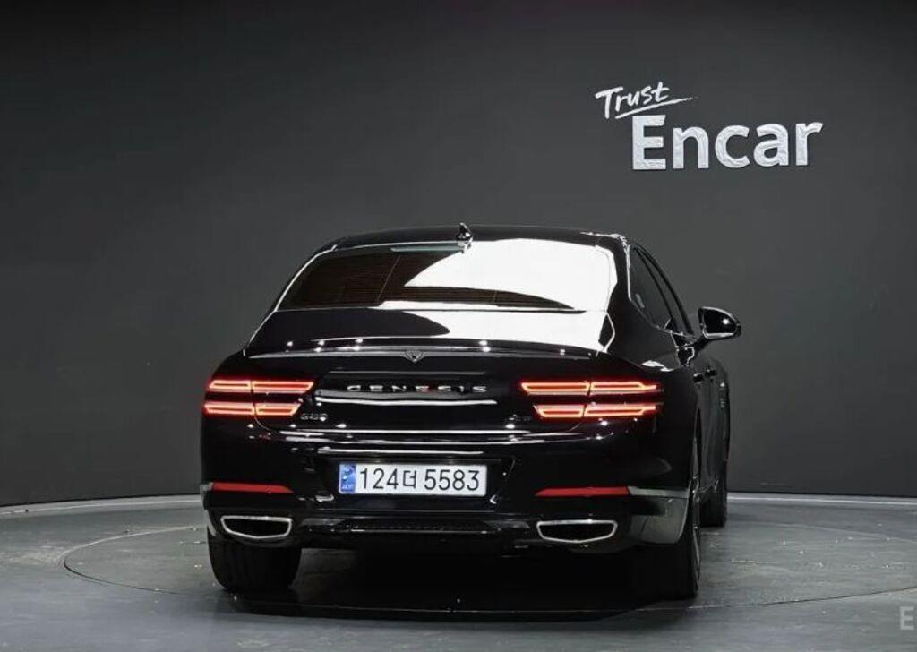 [제네시스] G80(RG3) 2.5 가솔린 터보 AWD 기본형 - 이미지 4