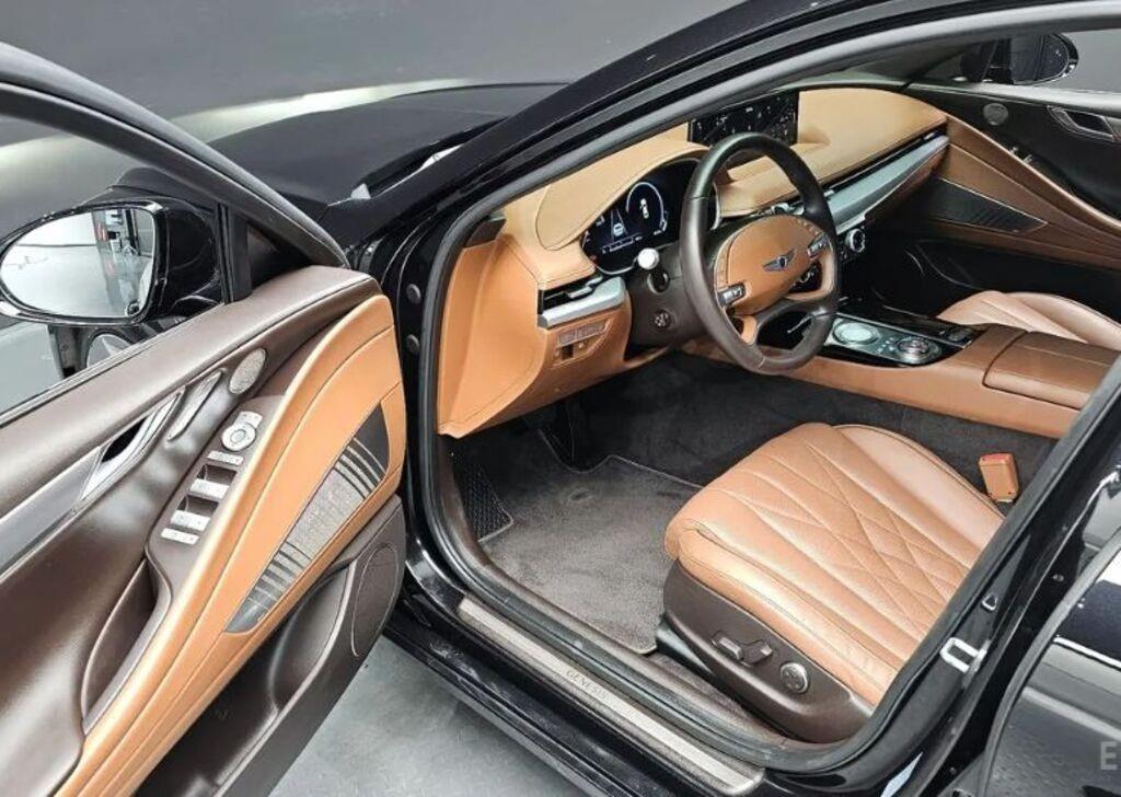 [제네시스] G80(RG3) 2.5 가솔린 터보 AWD 기본형 - 이미지 12