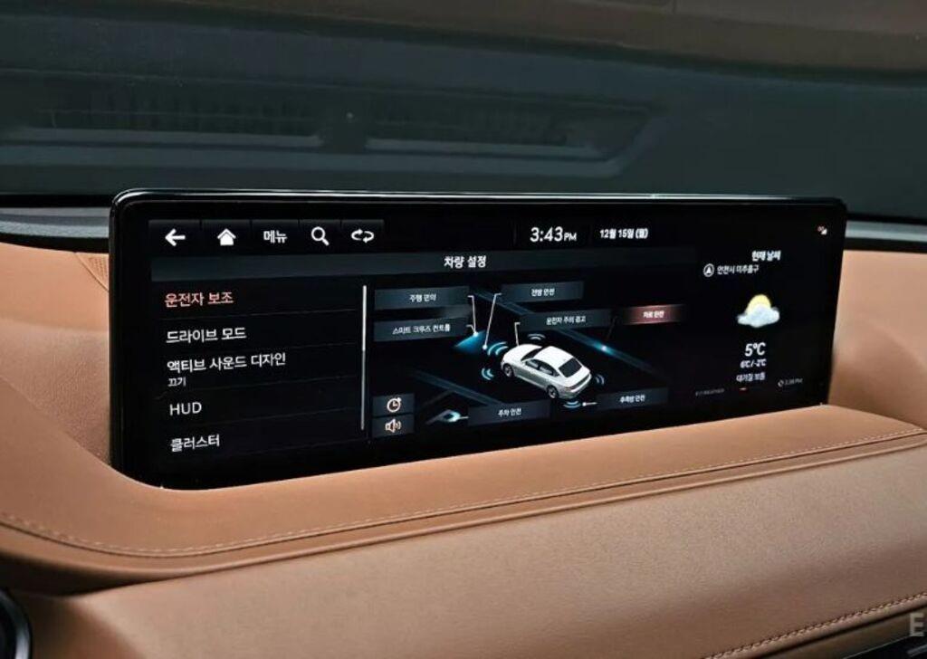 [제네시스] G80(RG3) 2.5 가솔린 터보 AWD 기본형 - 이미지 16