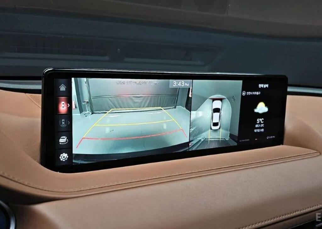 [제네시스] G80(RG3) 2.5 가솔린 터보 AWD 기본형 - 이미지 15